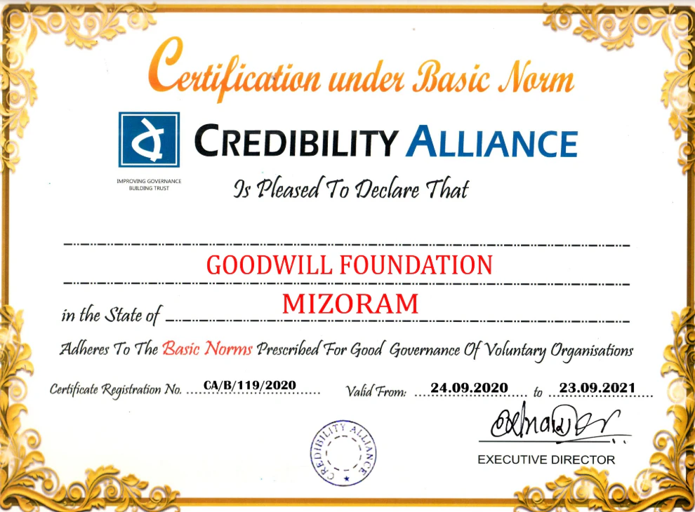 Certification under Basic Norms